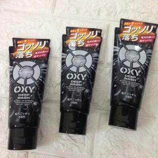 Sữa Rửa Mặt Cho Nam Oxy Deep Wash 130g Nhật Bản