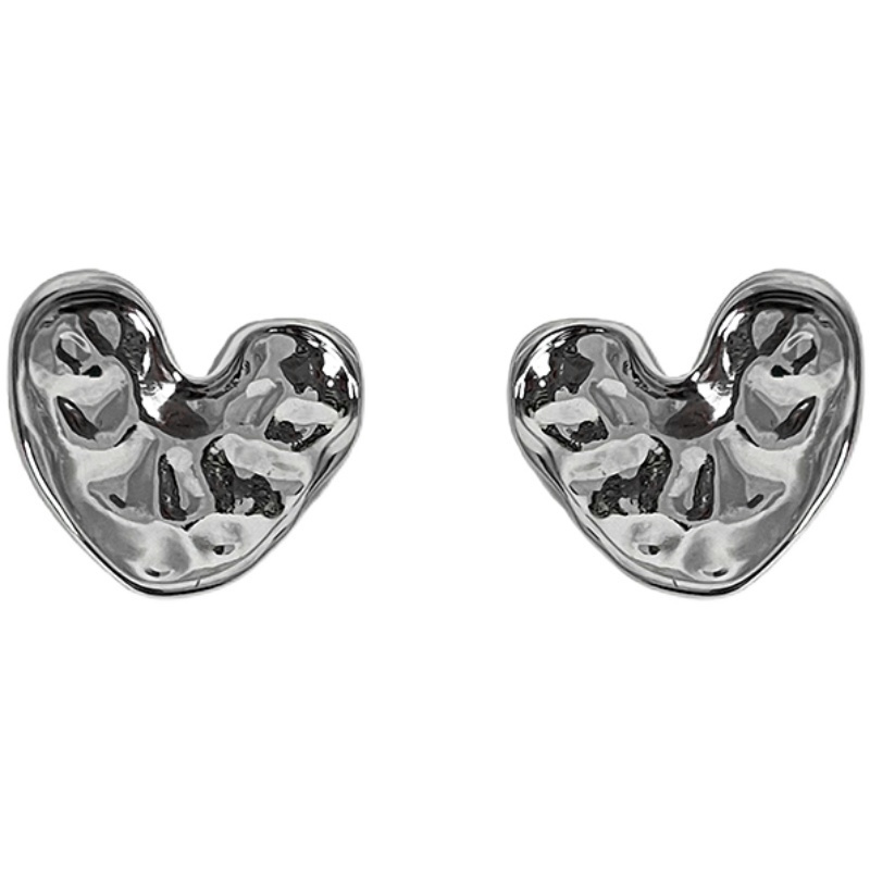 Bông Tai Hình Trái Tim Thời Trang Cao Cấp Dành Cho Nữ