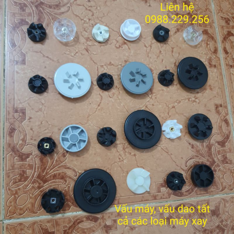 Bộ vấu máy, vấu dao máy xay magic, sunhouse, bluestone, happy cook