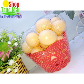 Trứng Nhựa Trang Trí Noel – Trứng Phục Sinh Pastel – Đồ Decor Nhà Cửa Giáng Sinh