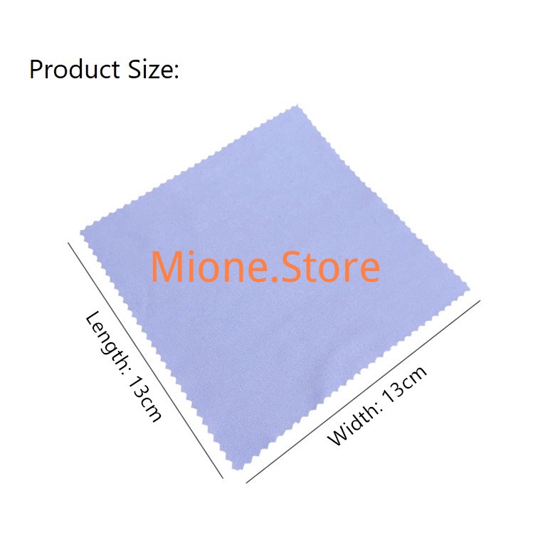 Set 5 khăn mione lau kính/ màn hình/điện thoại đa năng tiện dụng
