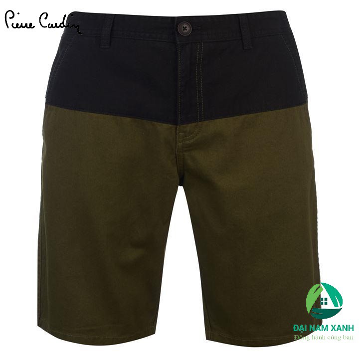 Quần short nam Pierre Cardin Panel Chino - Hàng size châu Âu