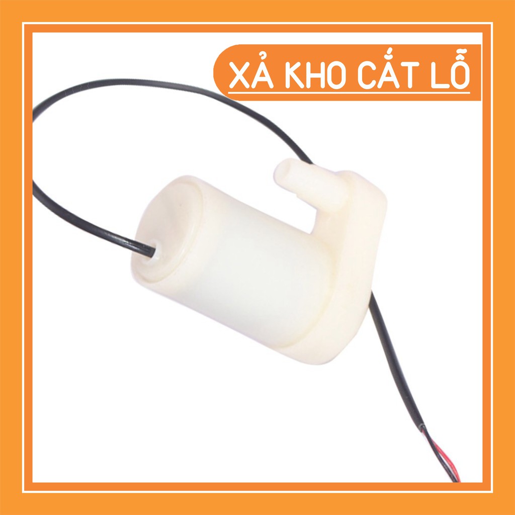 Máy Bơm Nước Loại Nhỏ Cho Hồ Cá DC 3V / 4.5V 100L / H