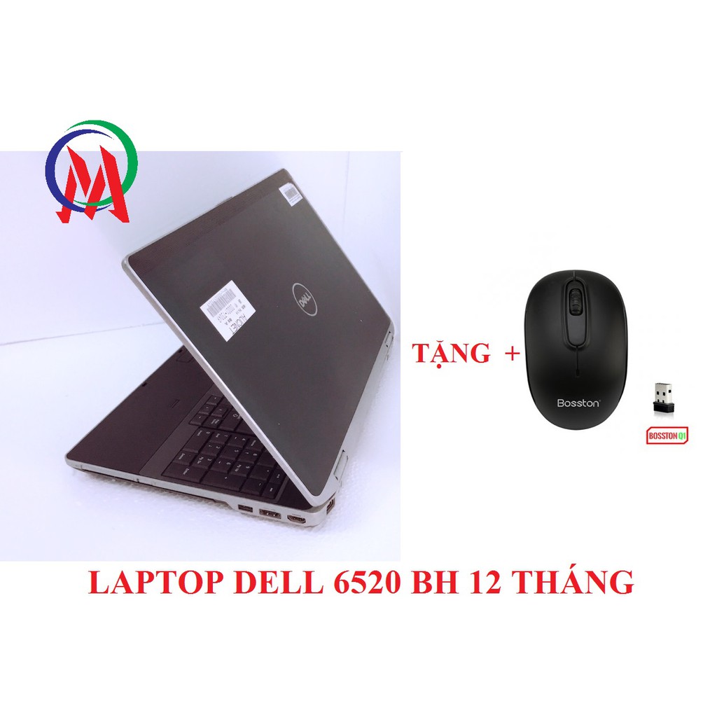 LAPTOP DELL 6520 TẶNG CHUỘT KO DÂY Q1