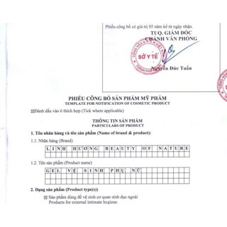 Dung Dịch Vệ Sinh Linh Hương