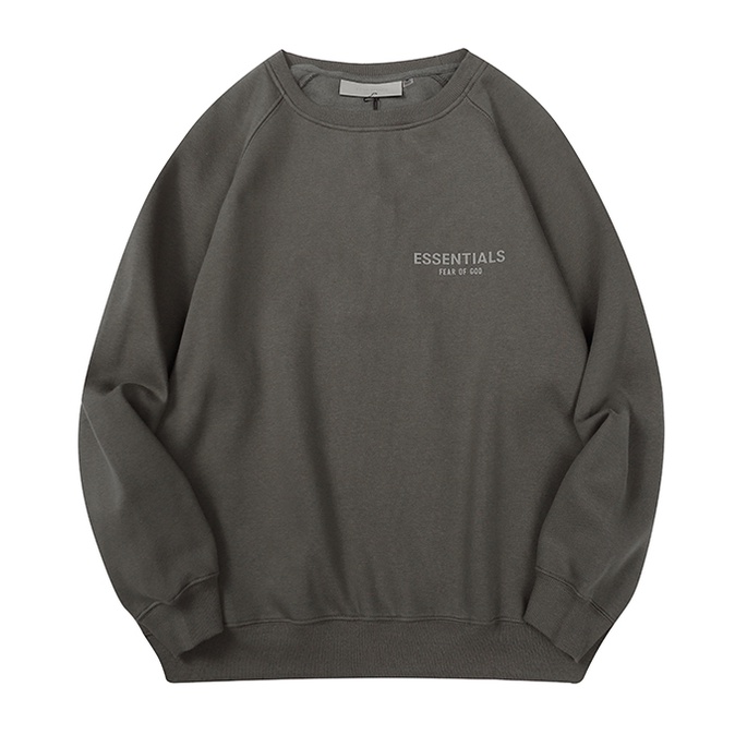 Hàng Có Sẵn Áo sweater Nỉ oversize In Họa Tiết Sương Mù Cần Thiết Thời Trang Đường Phố