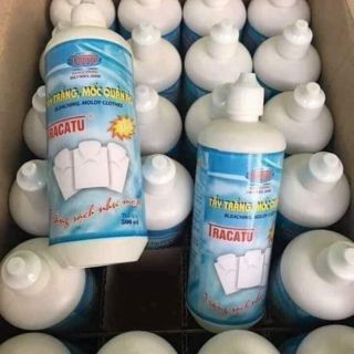 Tẩy mốc quần áo
