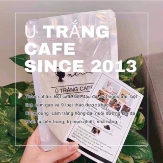 Ủ trắng cafe