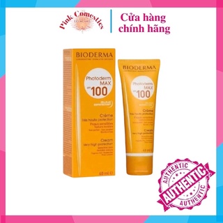 Kem chống nắng Bioderma Photoderm Max Aqua Fluide SPF 100+