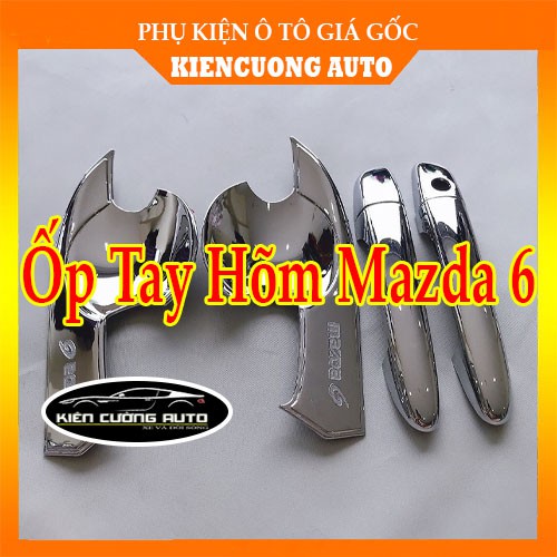 Ốp tay, hõm cửa Mazda 6