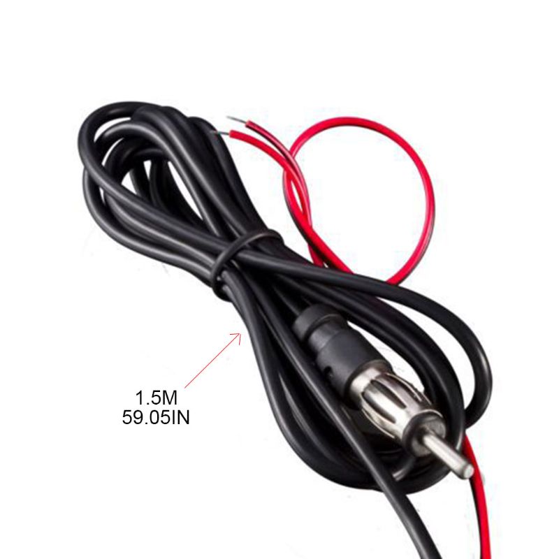 Bộ Ăng Ten Khuếch Đại Tín Hiệu Fm 12V Cho Xe Hơi / Xe Tải