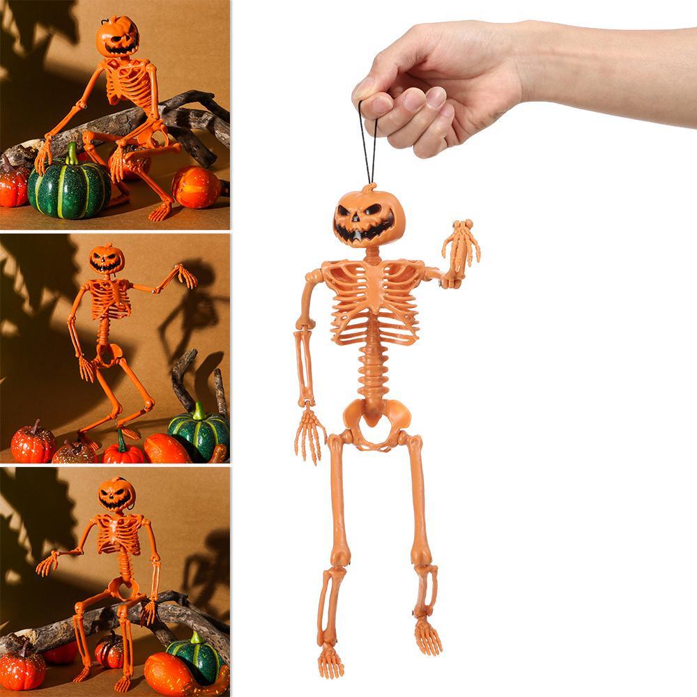 Móc Khóa Hình Xương Người Giải Trí Halloween