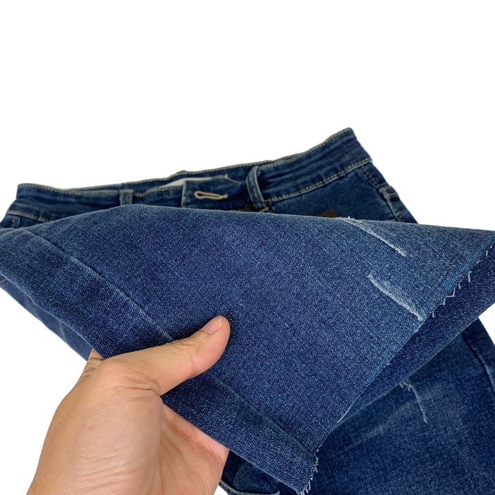 Quần ngố bigsize kimfashion,quần ngố cạp lưng cao co giãn 56-75kg kl02-2