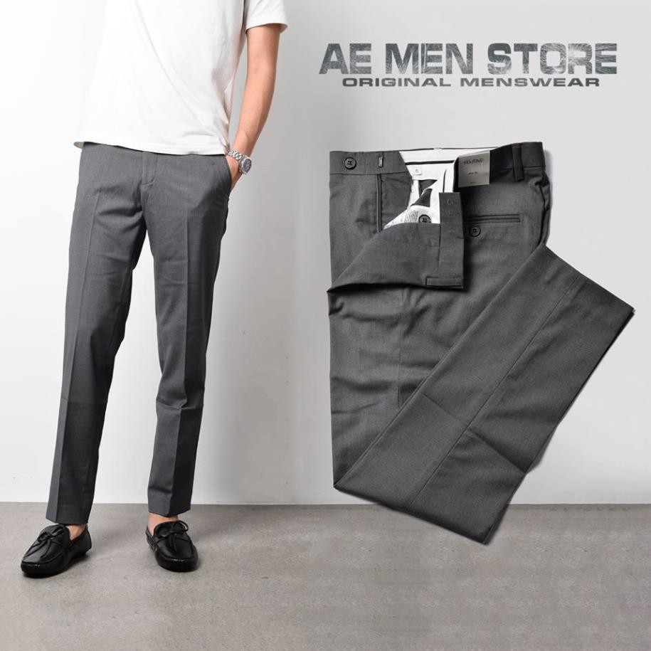 Quần tây nam lửng Routine | BigBuy360 - bigbuy360.vn