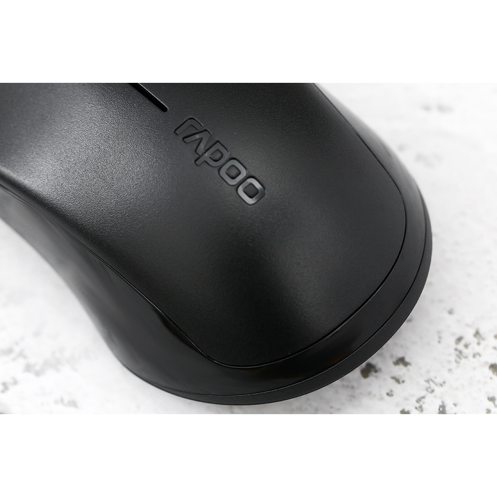Chuột không dây Rapoo 1680 Silent - đầu thu USB 2.4Hz
