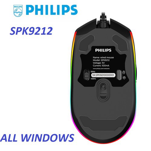 Chuột SPK9212 Gaming Philips RGB (G200)