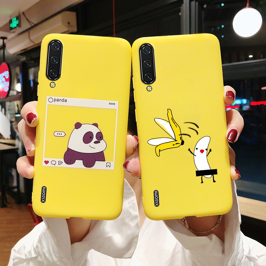 Ốp điện thoại thời trang thích hợp cho xiaomi mi a3 / xiaomi mi a3 lite