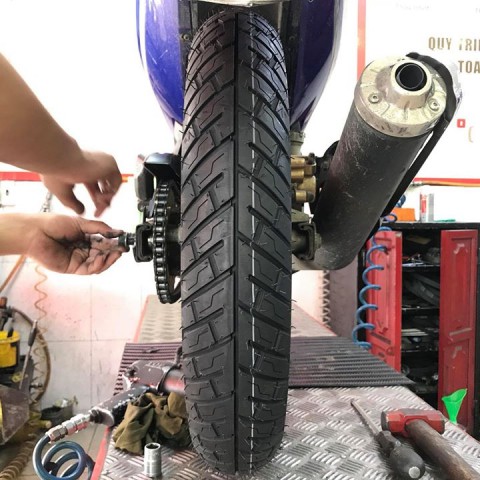 Vỏ Michelin City Grip Pro 100/80-17