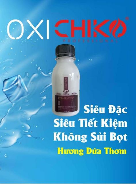 OXI Hương dứa CHIKO 100ml