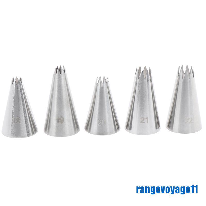 Bộ 9 Cây Kem Trang Trí Bánh Bằng Kim Loại