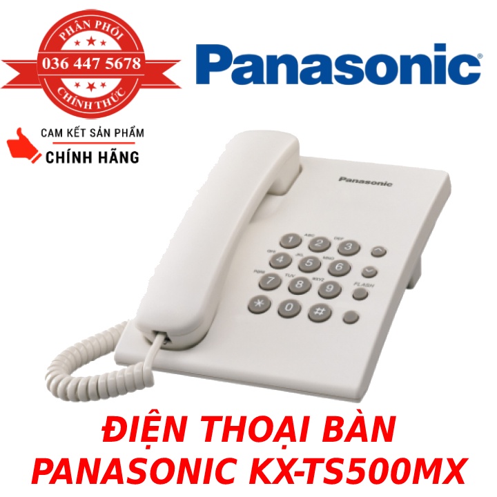 ĐIỆN THOẠI BÀN PANASONIC KX-TS500MX