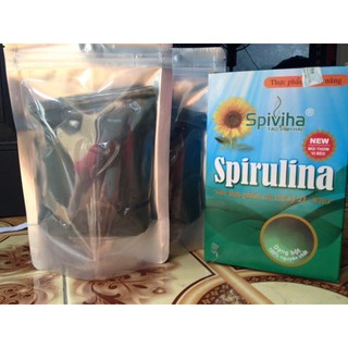 Tảo Spirulina 200g (chia hộp nguyên 500g) - Date 14/9/2021