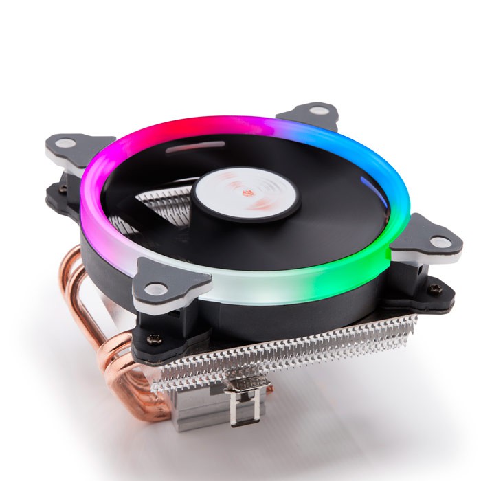 Tản nhiệt Golden Field ACF-120 Batterfly - RGB ,  Tản nhiệt khí dùng cho CPU - Hàng chính hãng