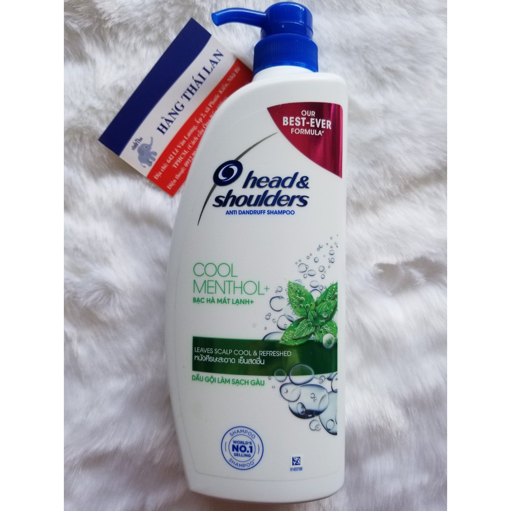 Dầu gội Head &amp;Shoulders Thái Lan 850ml