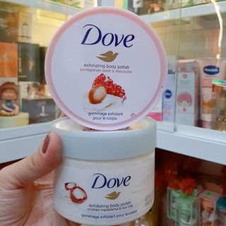 TẨY TẾ BÀO CHẾT DOVE EXFOLIATING BODY POLISH 298G