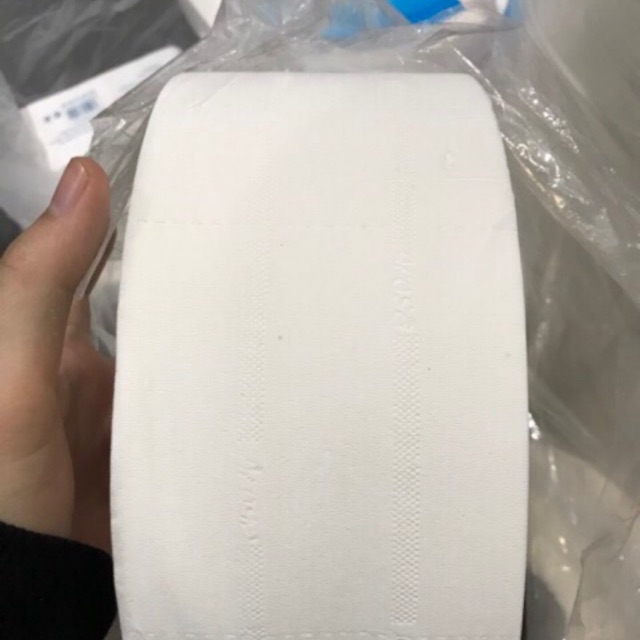 Combo 5 Cuộn Giấy Vệ Sinh Công Nghiệp 2 Lớp (700g/ 1 Cuộn)