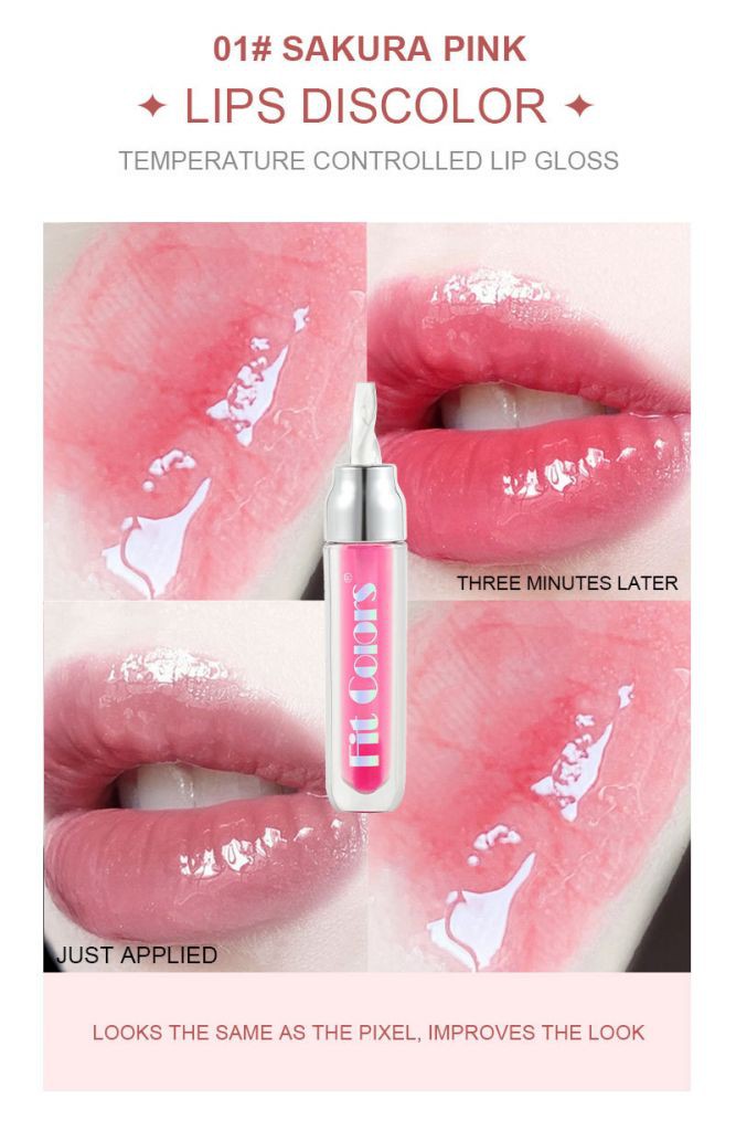 [Hàng mới về] Son Bóng Dưỡng Ẩm Chống Nước Lâu Phai Cho Đôi Môi Đầy Đặn | BigBuy360 - bigbuy360.vn