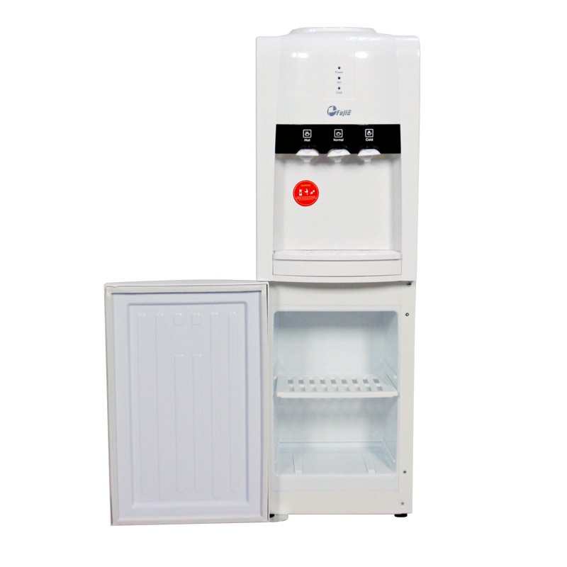 Cây nước nóng lạnh nhập khẩu CN Nhật Bản FUJIE WD1800,máy nước uống nóng lạnh 3 vòi,tự động ngắt tiết kiệm điện-BH 2 năm