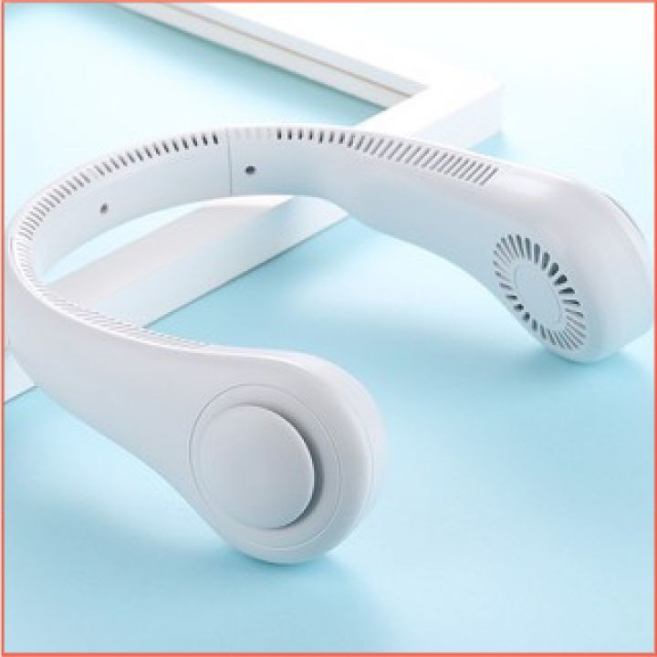 Quạt Mini Đeo Cổ Không Cánh Parrot - Hàng Chính Hãng Bh 12 Tháng - Model Mới 2021 Hot Nhất Mùa Hè Năm Nay