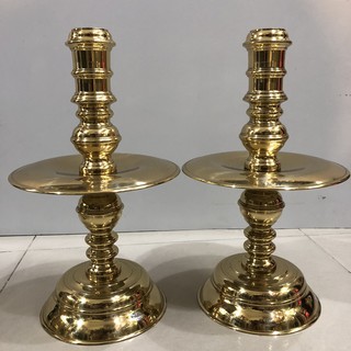 Đôi nến thờ cúng gia tiên bằng đồng cao cấp