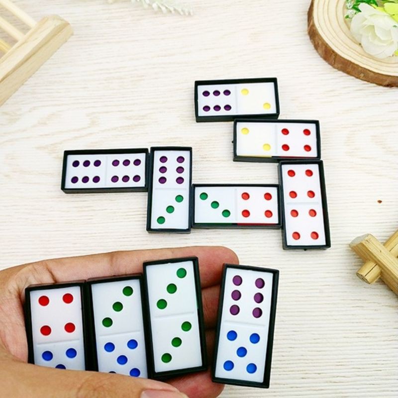 Cờ DOMINO giải trí loại đẹp, nhựa tốt