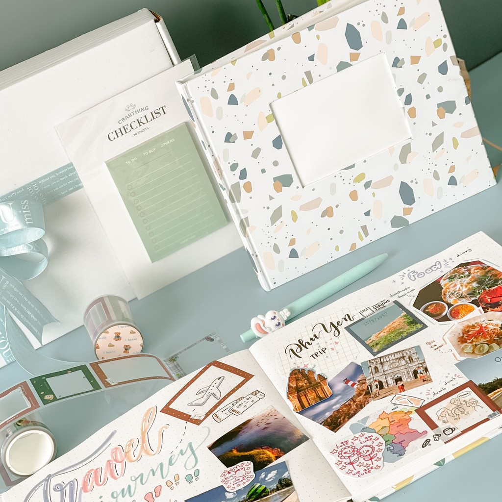 Hộp quà tặng 08/03 Crabit - Mint Ribbon Box - 199K | BigBuy360 - bigbuy360.vn