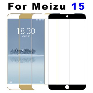 Kính cường lực bảo vệ cao cấp cho Meizu 15 Plus kèm phụ kiện