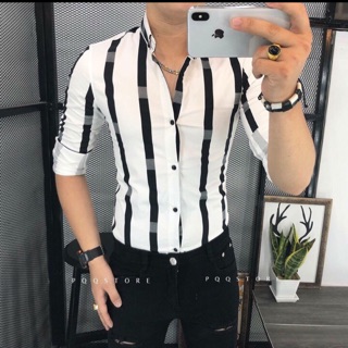 Xã kho áo sơmi nam lụa cực chất
