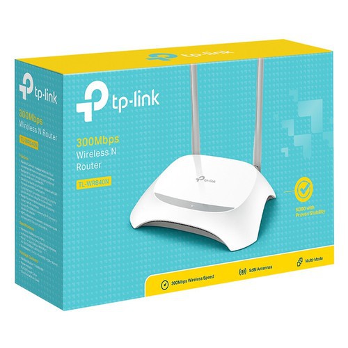 Bộ Phát WiFi Tp-link TL-WR840N Tốc Độ 300Mbps - Hàng Chính Hãng