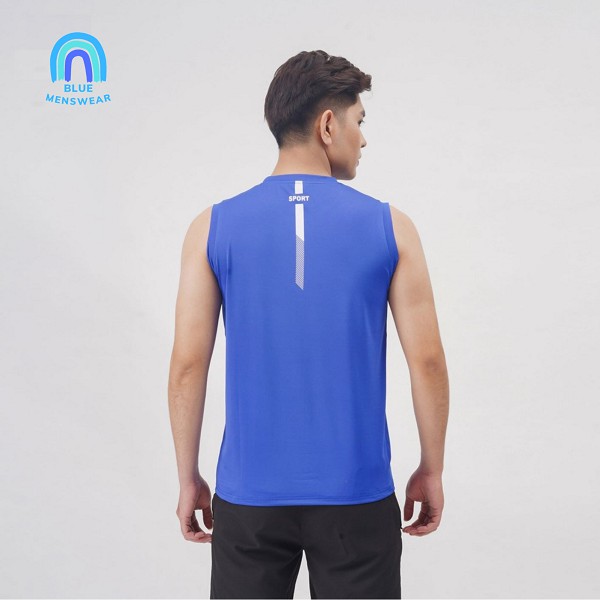 Áo sát nách thể thao Áo ba lỗ thể thao nam SPORT RUNNING GYM giá rẻ mới nhất 2021 BAT30 - BLUE MENSWEAR | BigBuy360 - bigbuy360.vn
