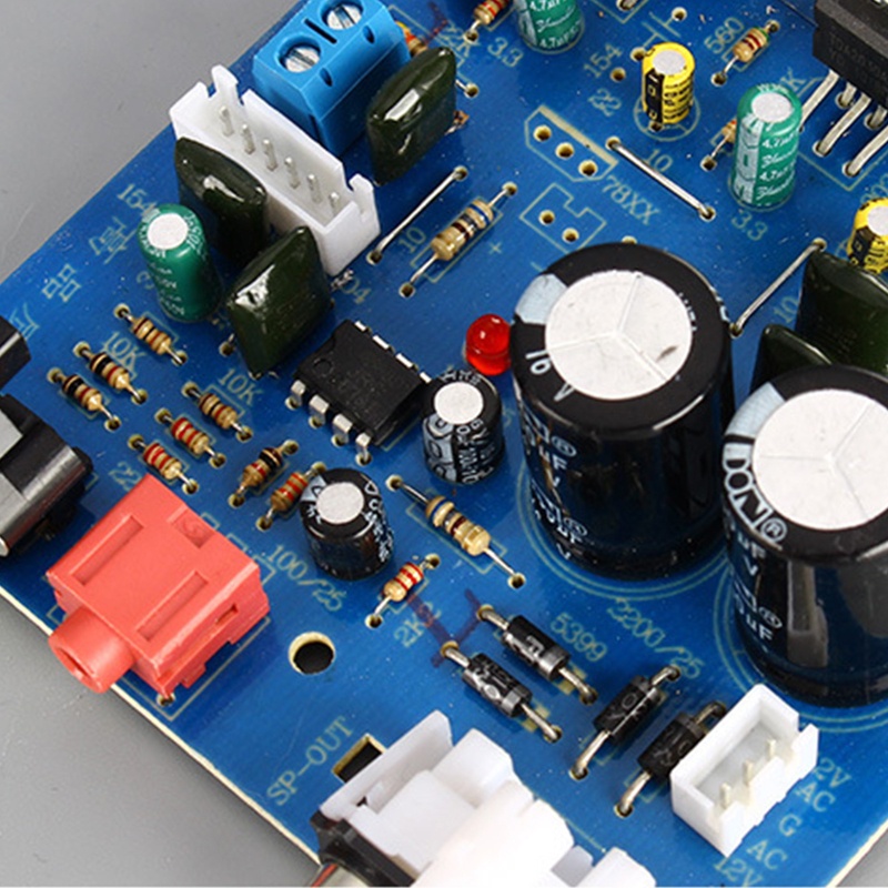 Bảng Mạch Khuếch Đại Âm Thanh zzz 2.1 15W x 2 + 30W TDA2030 Chips Dual AC12V-15V Cho Loa DIY