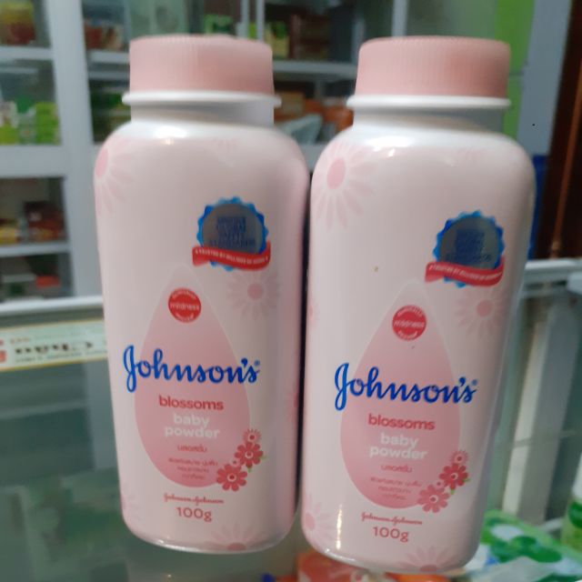 Phấn rôm Gohnsons Baby 100g