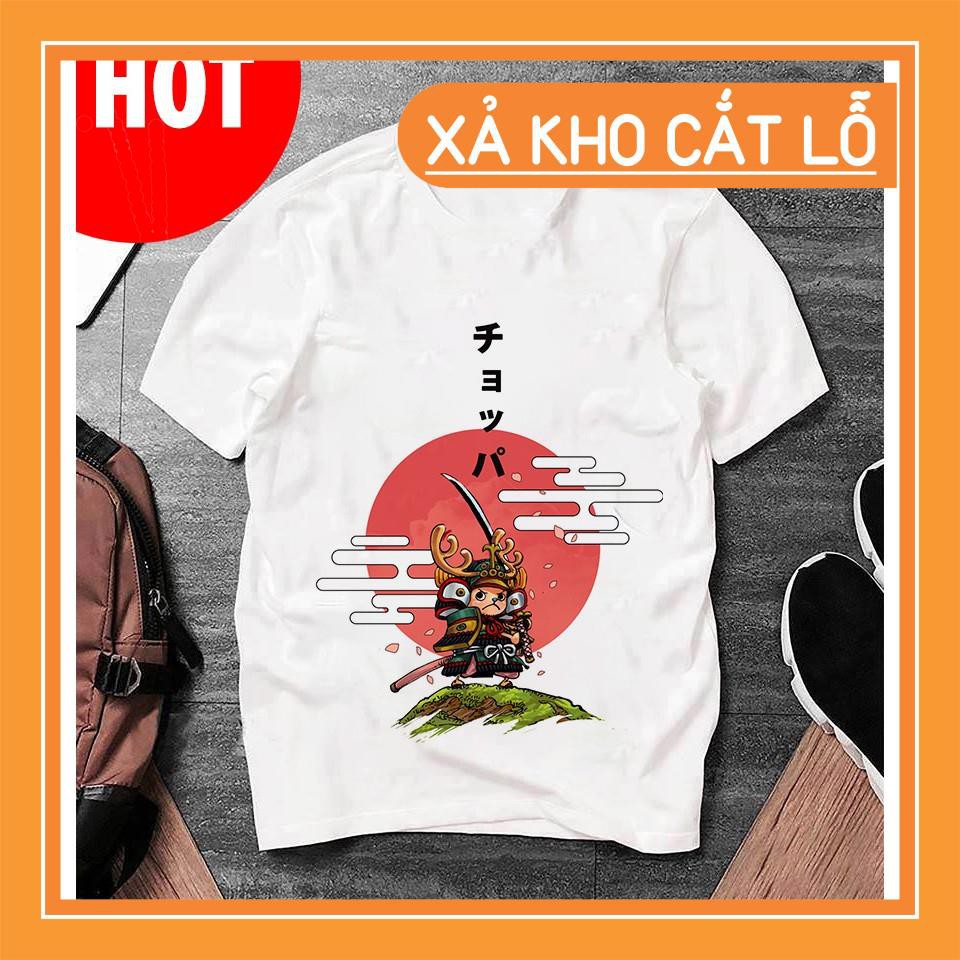 Áo thun chopper One Piece⚡️SIÊU HOT⚡Áo thun in hình One Piece siêu nét