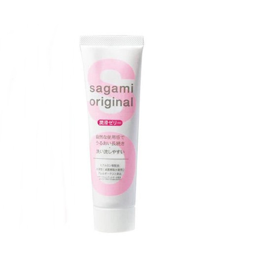 Gel bôi trơn [che tên kín đáo] Sagami Original 60g không mùi, gốc nước, an toàn cho da - BigBull Shop