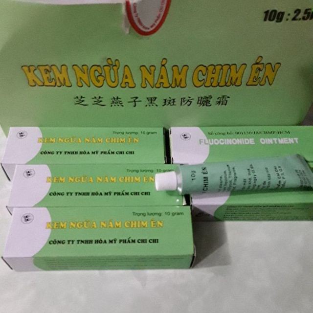 Combo 12 hộp kem ngừa nám trắng da chim én - BX3344