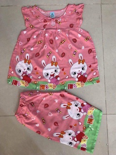 Combo 3 bộ đồ tone cho bé gái