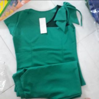đồ bộ mặc nhà vải cát hàn