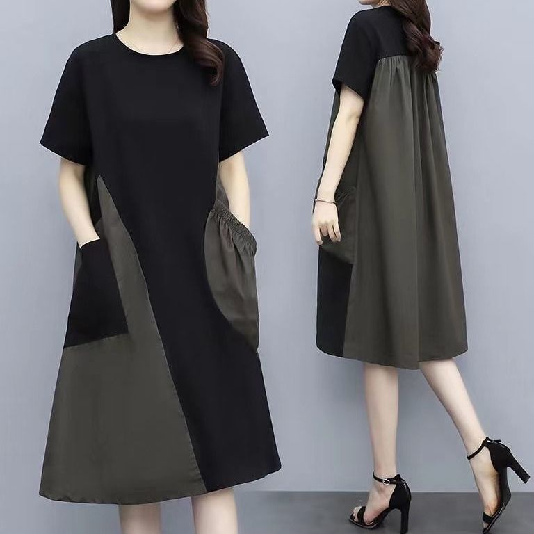 Đầm Mùa Hè Dáng Rộng Plus Size Chất Lượng Tốt Nhất Cho Nữ
