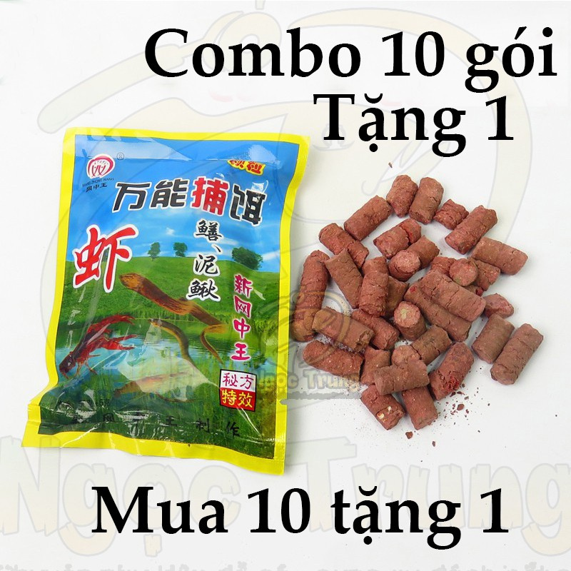 Mồi Dụ Lươn, Tôm, Tép Chuyên Dùng Cho Lồng Bát Quái, Lưới Bát Quái....HT03 1 y hình 252