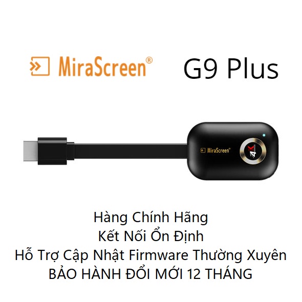 Thiết bị HDMi Không Dây Mirascreen G9 Plus